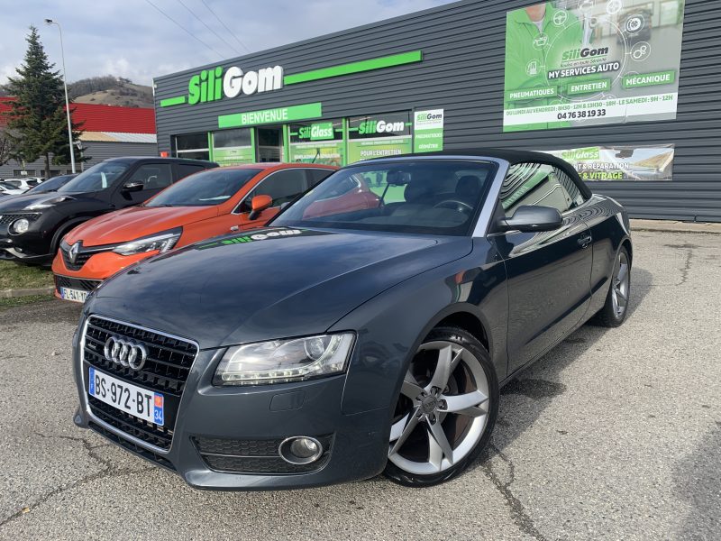 AUDI A5 CABRIOLET 3.0 V6 TDI QUATTRO S-TRONIC - GARANTIE