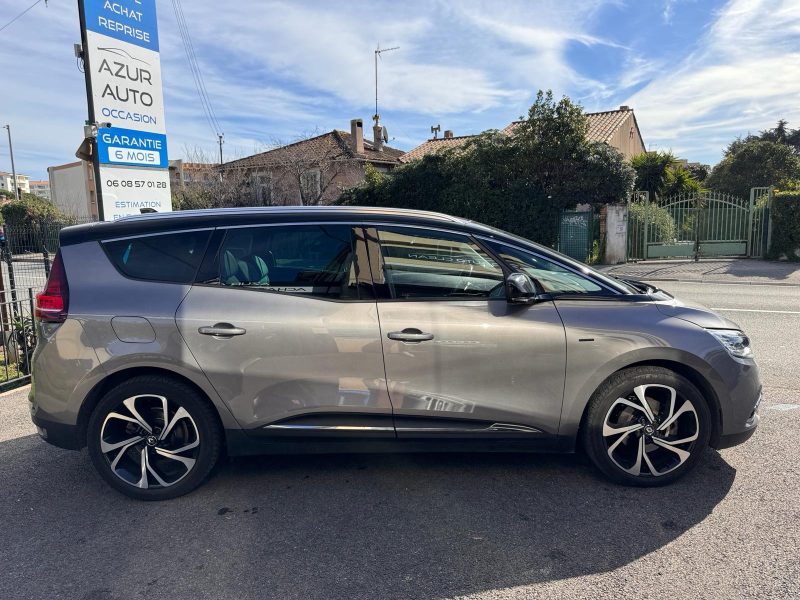 Renault GRAND Scénic 7places IV INTENSE BLACK EDITION 1.3 TCe FAP 140ch automatique