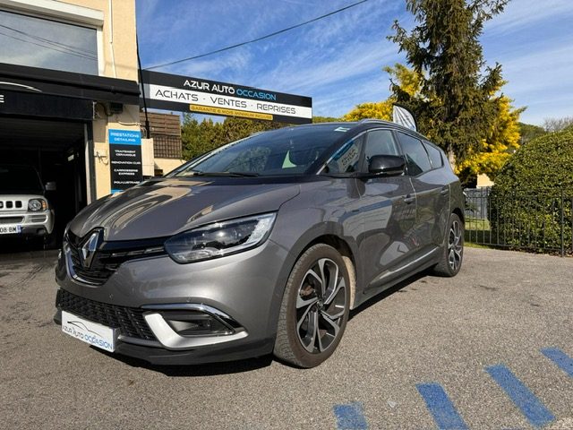 Renault GRAND Scénic 7places IV INTENSE BLACK EDITION 1.3 TCe FAP 140ch automatique