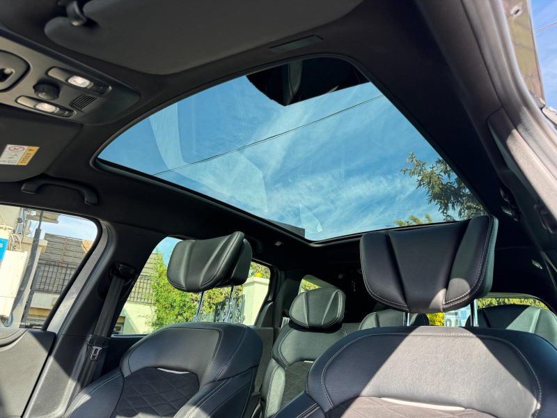 Renault GRAND Scénic 7places IV INTENSE BLACK EDITION 1.3 TCe FAP 140ch automatique