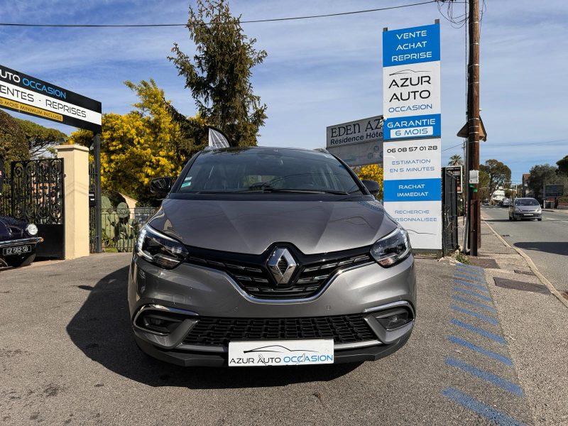 Renault GRAND Scénic 7places IV INTENSE BLACK EDITION 1.3 TCe FAP 140ch automatique