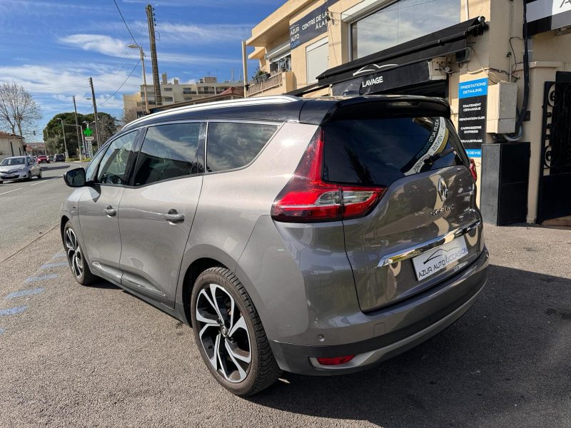 Renault GRAND Scénic 7places IV INTENSE BLACK EDITION 1.3 TCe FAP 140ch automatique