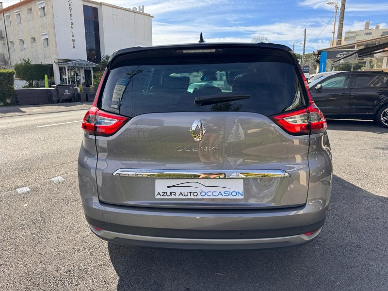 Renault GRAND Scénic 7places IV INTENSE BLACK EDITION 1.3 TCe FAP 140ch automatique