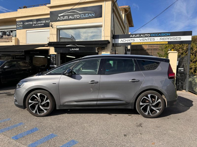 Renault GRAND Scénic 7places IV INTENSE BLACK EDITION 1.3 TCe FAP 140ch automatique