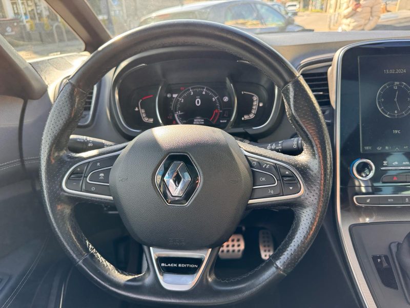 Renault GRAND Scénic 7places IV INTENSE BLACK EDITION 1.3 TCe FAP 140ch automatique