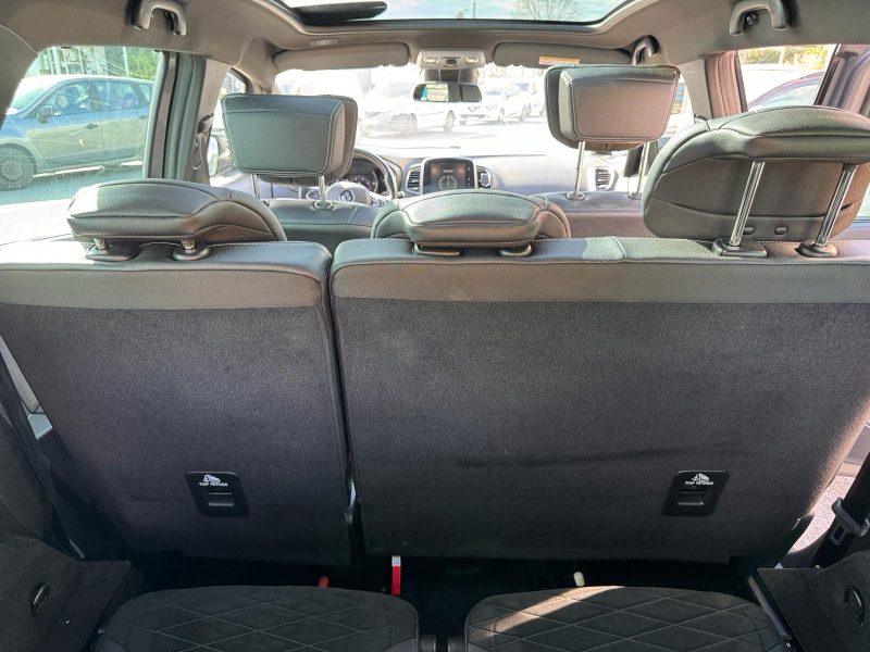 Renault GRAND Scénic 7places IV INTENSE BLACK EDITION 1.3 TCe FAP 140ch automatique