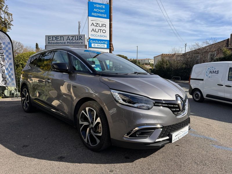 Renault GRAND Scénic 7places IV INTENSE BLACK EDITION 1.3 TCe FAP 140ch automatique