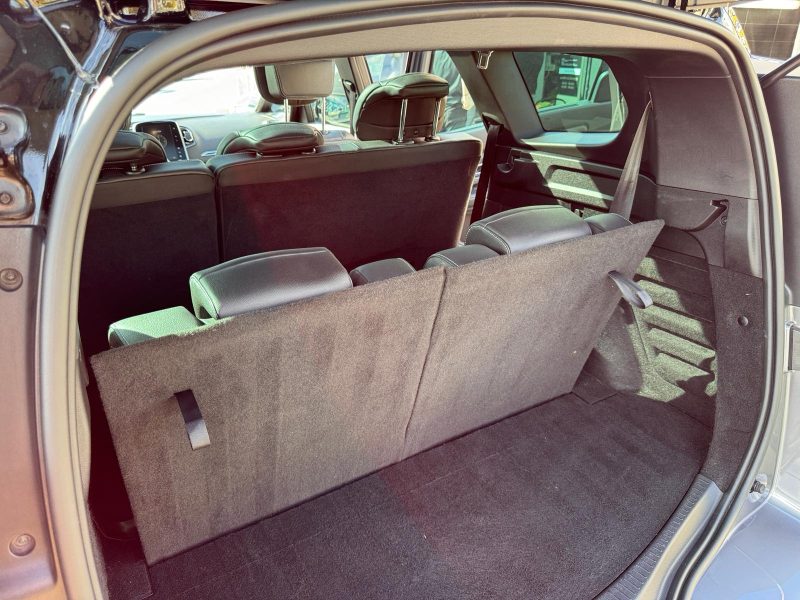 Renault GRAND Scénic 7places IV INTENSE BLACK EDITION 1.3 TCe FAP 140ch automatique