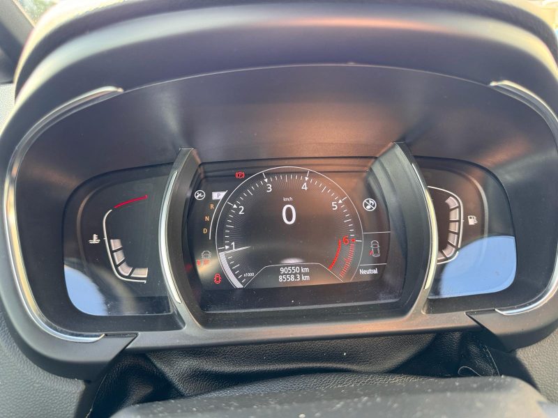 Renault GRAND Scénic 7places IV INTENSE BLACK EDITION 1.3 TCe FAP 140ch automatique