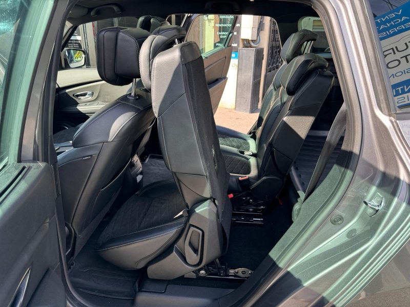 Renault GRAND Scénic 7places IV INTENSE BLACK EDITION 1.3 TCe FAP 140ch automatique