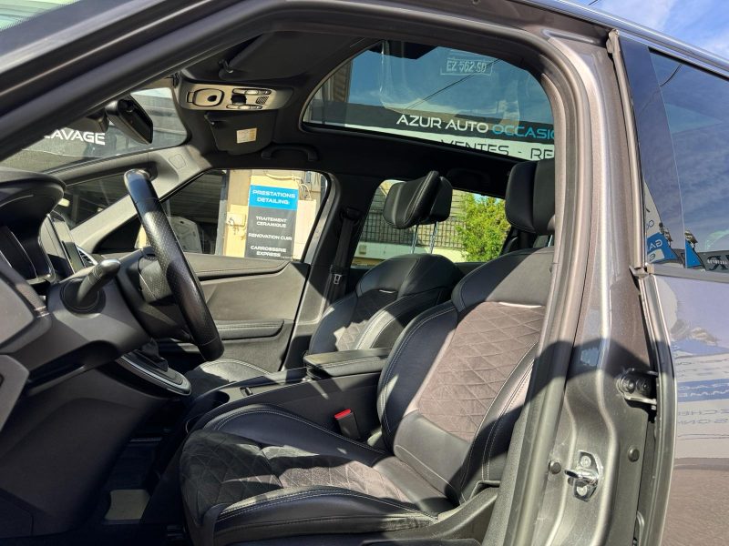 Renault GRAND Scénic 7places IV INTENSE BLACK EDITION 1.3 TCe FAP 140ch automatique