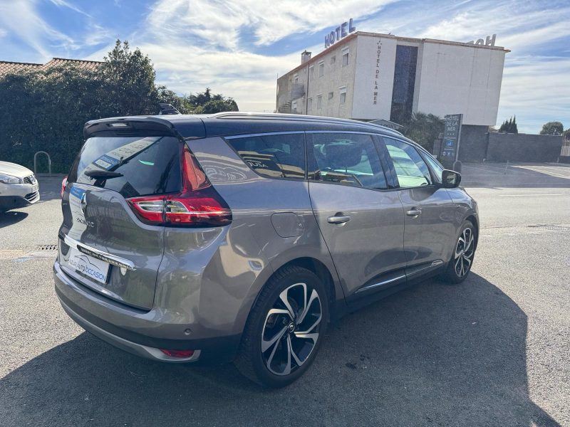 Renault GRAND Scénic 7places IV INTENSE BLACK EDITION 1.3 TCe FAP 140ch automatique