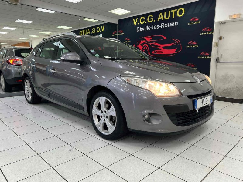 RENAULT MEGANE III Grandtour 1.4 TCe 130cv