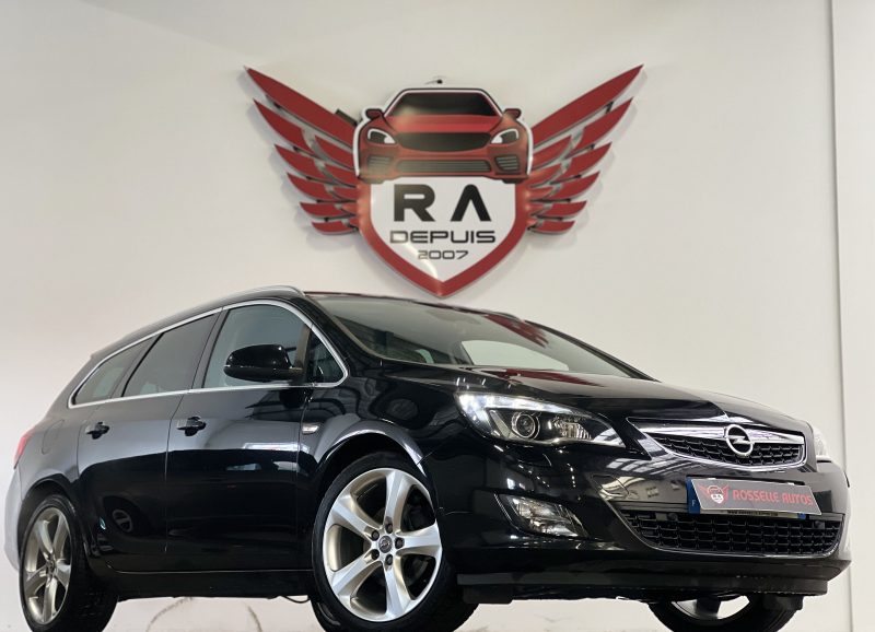 OPEL ASTRA 1.6 TURBO 180CH SPORTS TOURER