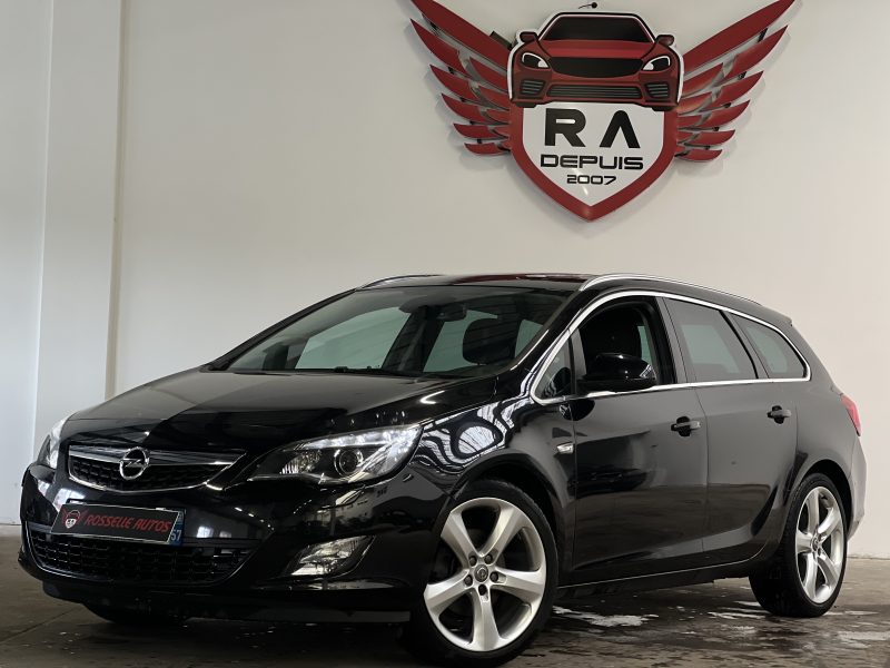 OPEL ASTRA 1.6 TURBO 180CH SPORTS TOURER