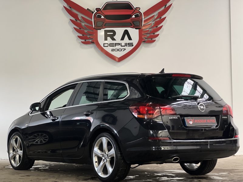 OPEL ASTRA 1.6 TURBO 180CH SPORTS TOURER