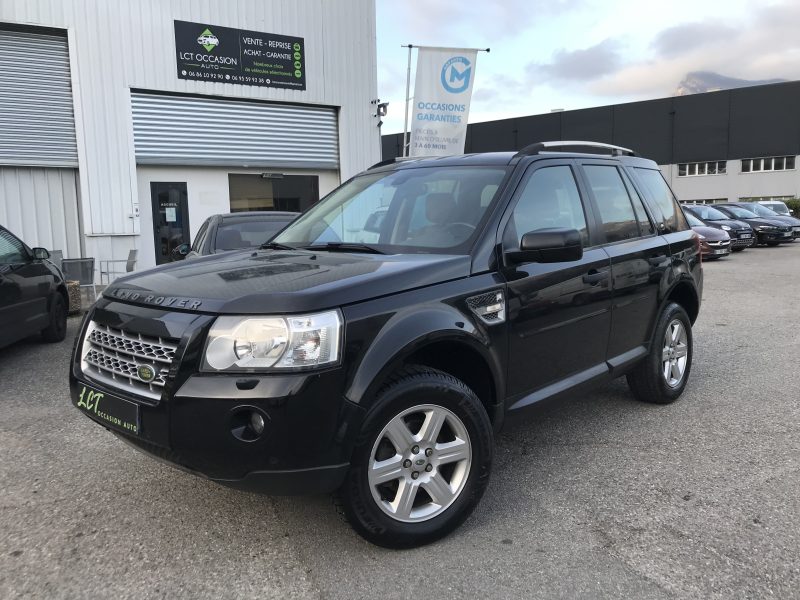 LAND ROVER FREELANDER II - 2.2 TD4 16V 150cv MARK SX ⚠️ PRIX MARCHAND