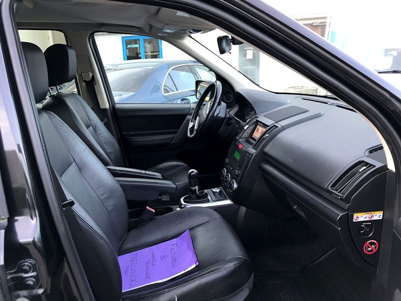 LAND ROVER FREELANDER II - 2.2 TD4 16V 150cv MARK SX ⚠️ PRIX MARCHAND