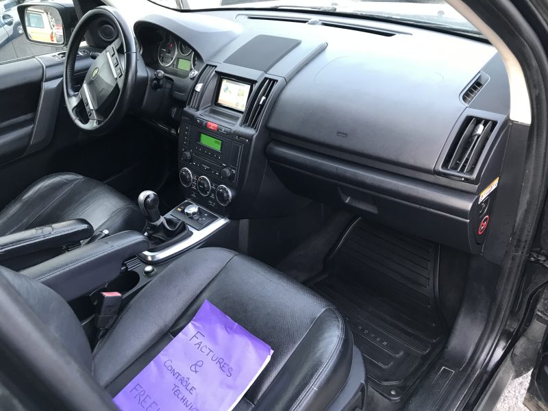 LAND ROVER FREELANDER II - 2.2 TD4 16V 150cv MARK SX ⚠️ PRIX MARCHAND
