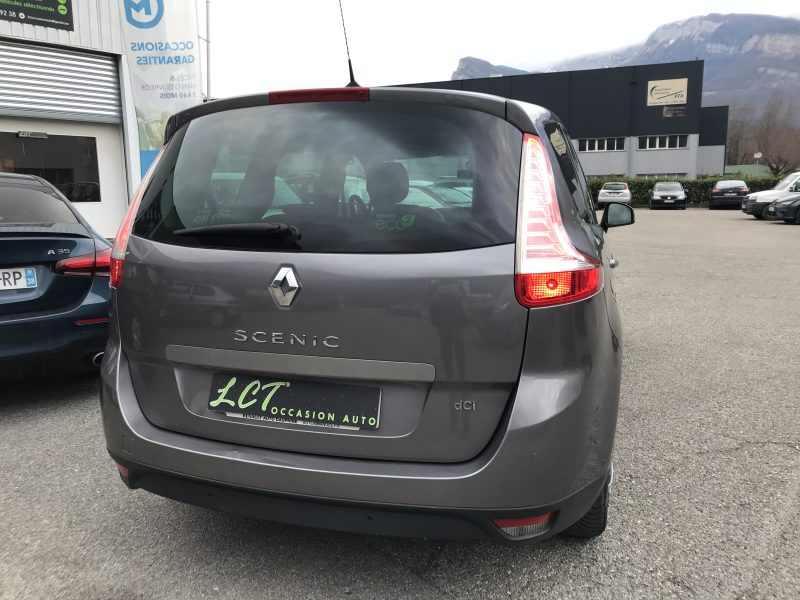 GRAND SCENIC III - 7 PLACES - 1.6 DCI 130 cv 15th -GARANTIE 6 MOIS
