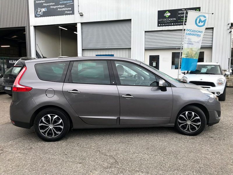 GRAND SCENIC III - 7 PLACES - 1.6 DCI 130 cv 15th -GARANTIE 6 MOIS