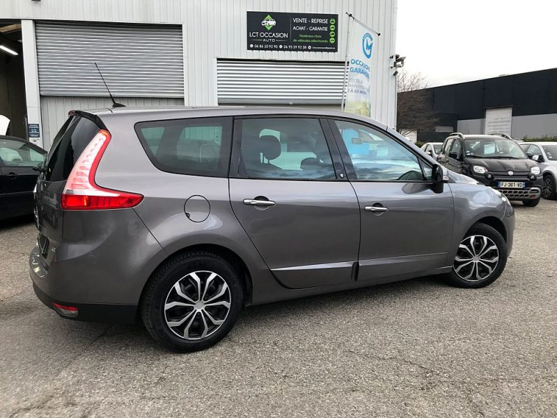 GRAND SCENIC III - 7 PLACES - 1.6 DCI 130 cv 15th -GARANTIE 6 MOIS