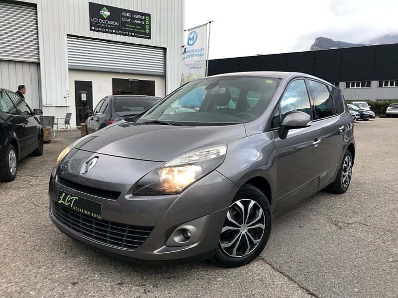 GRAND SCENIC III - 7 PLACES - 1.6 DCI 130 cv 15th -GARANTIE 6 MOIS