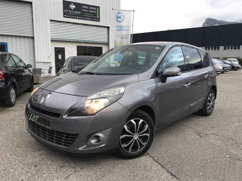 GRAND SCENIC III - 7 PLACES - 1.6 DCI 130 cv 15th -GARANTIE 6 MOIS