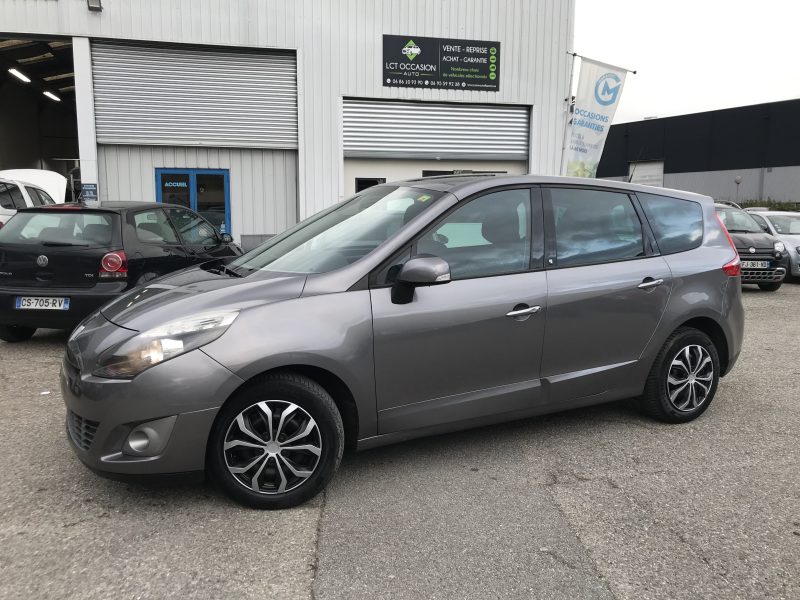 GRAND SCENIC III - 7 PLACES - 1.6 DCI 130 cv 15th -GARANTIE 6 MOIS