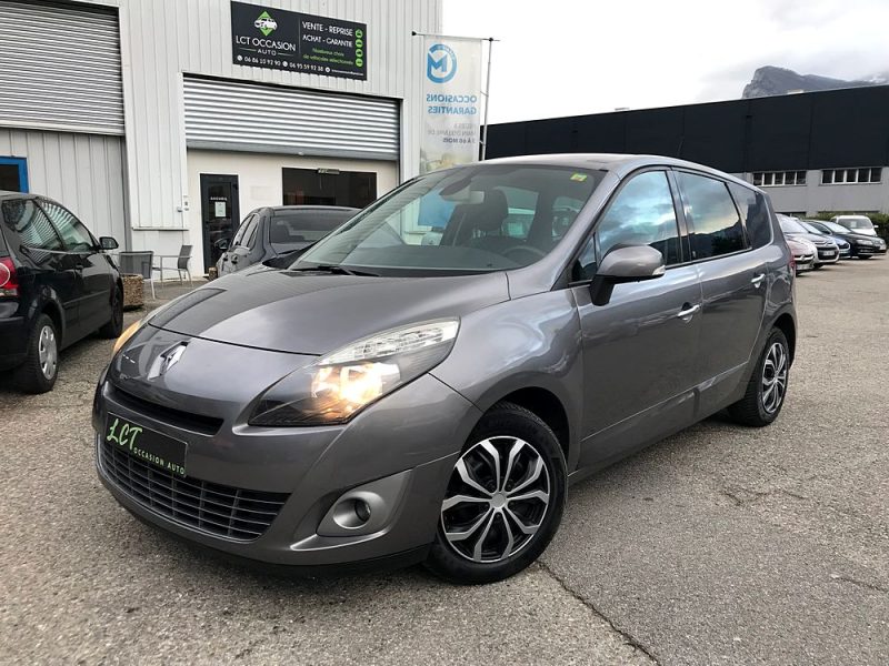 GRAND SCENIC III - 7 PLACES - 1.6 DCI 130 cv 15th -GARANTIE 6 MOIS