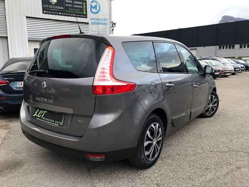 GRAND SCENIC III - 7 PLACES - 1.6 DCI 130 cv 15th -GARANTIE 6 MOIS