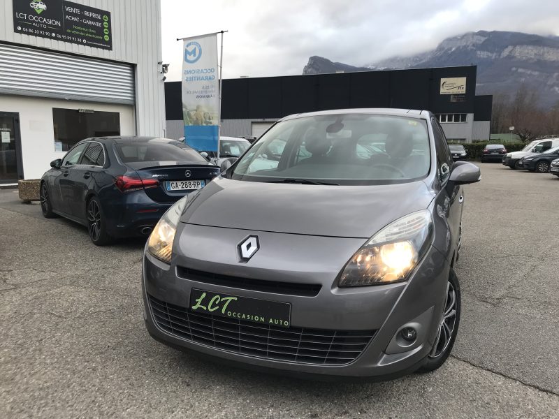 GRAND SCENIC III - 7 PLACES - 1.6 DCI 130 cv 15th -GARANTIE 6 MOIS