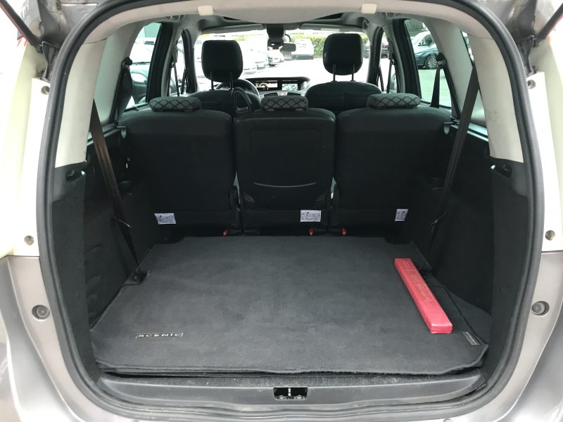 GRAND SCENIC III - 7 PLACES - 1.6 DCI 130 cv 15th -GARANTIE 6 MOIS