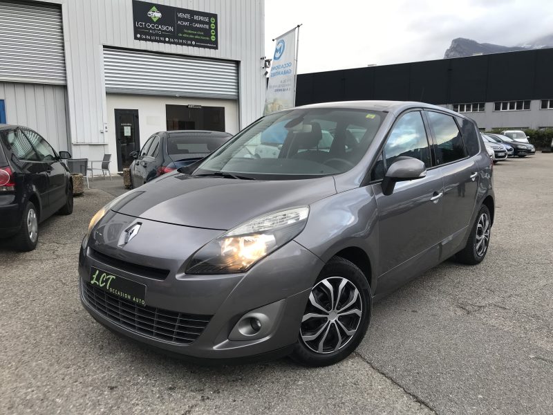 GRAND SCENIC III - 7 PLACES - 1.6 DCI 130 cv 15th -GARANTIE 6 MOIS