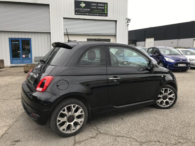 FIAT 500 III ph3 - 1.2 mpi 69cv "S" - GARANTIE 6 MOIS