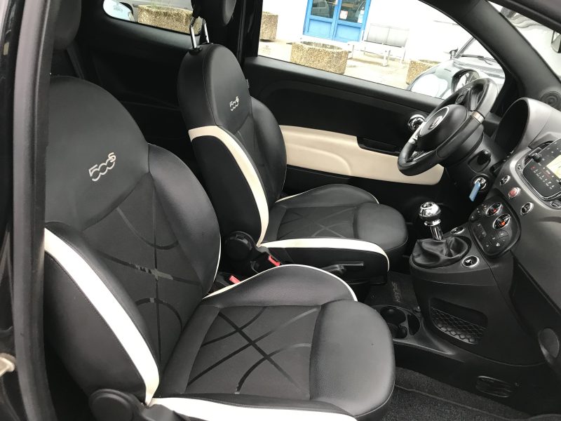 FIAT 500 III ph3 - 1.2 mpi 69cv "S" - GARANTIE 6 MOIS