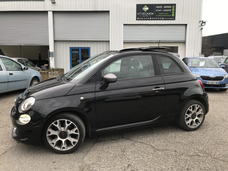 FIAT 500 III ph3 - 1.2 mpi 69cv "S" - GARANTIE 6 MOIS