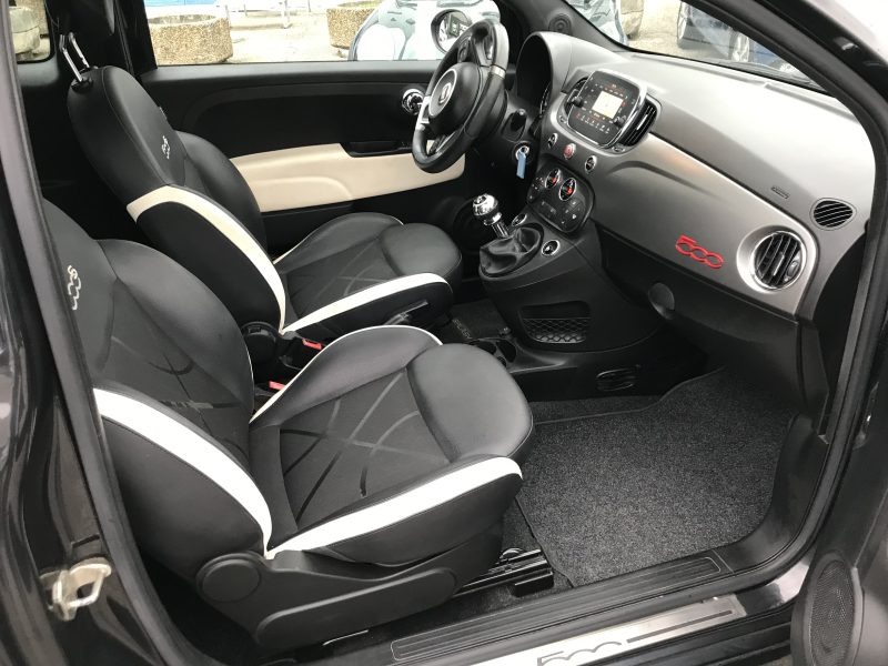 FIAT 500 III ph3 - 1.2 mpi 69cv "S" - GARANTIE 6 MOIS