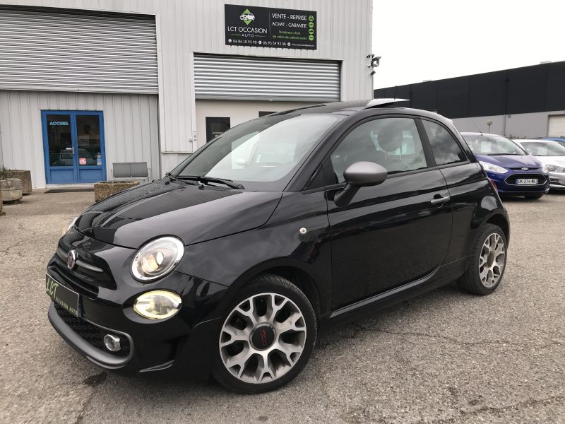 FIAT 500 III ph3 - 1.2 mpi 69cv "S" - GARANTIE 6 MOIS