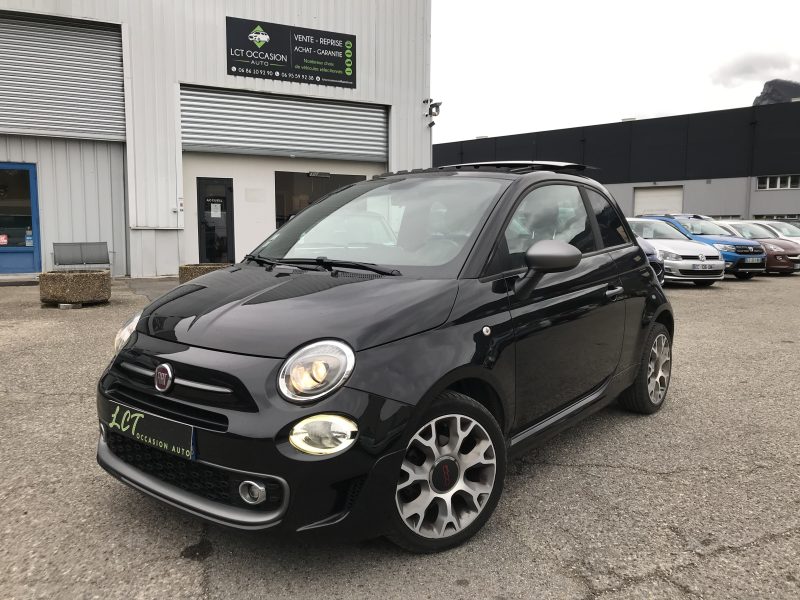 FIAT 500 III ph3 - 1.2 mpi 69cv "S" - GARANTIE 6 MOIS