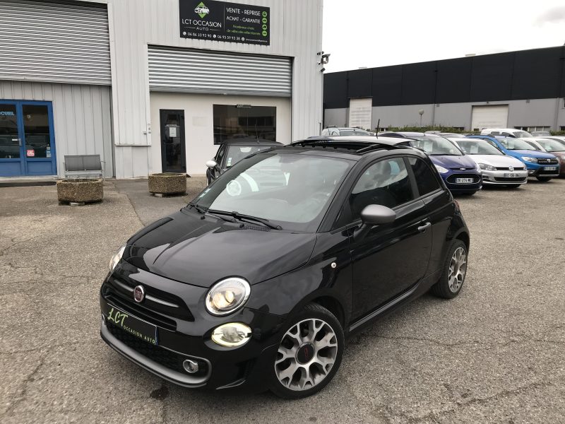 FIAT 500 III ph3 - 1.2 mpi 69cv "S" - GARANTIE 6 MOIS