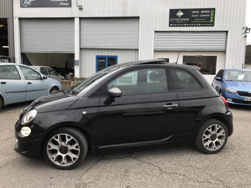 FIAT 500 III ph3 - 1.2 mpi 69cv "S" - GARANTIE 6 MOIS