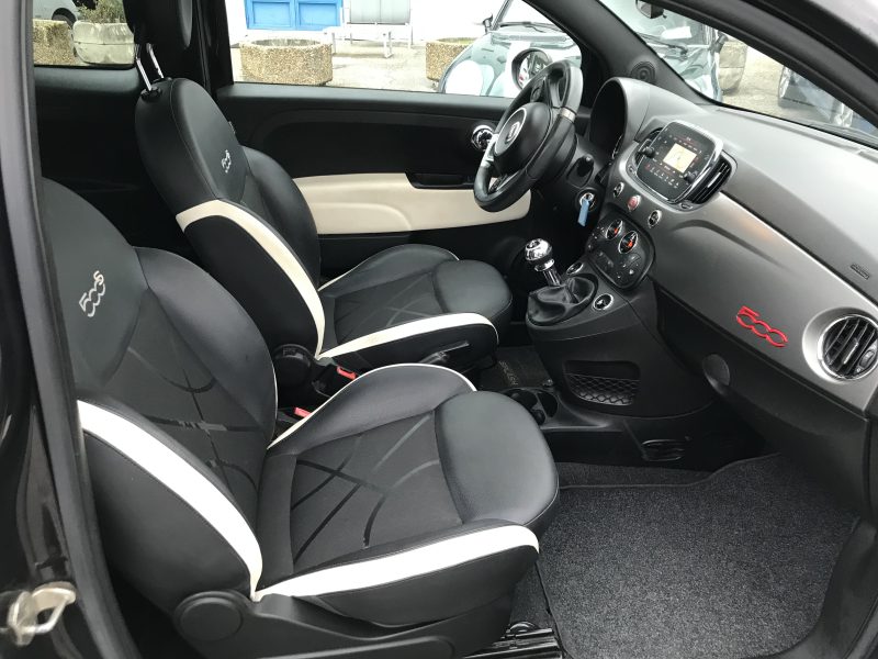 FIAT 500 III ph3 - 1.2 mpi 69cv "S" - GARANTIE 6 MOIS