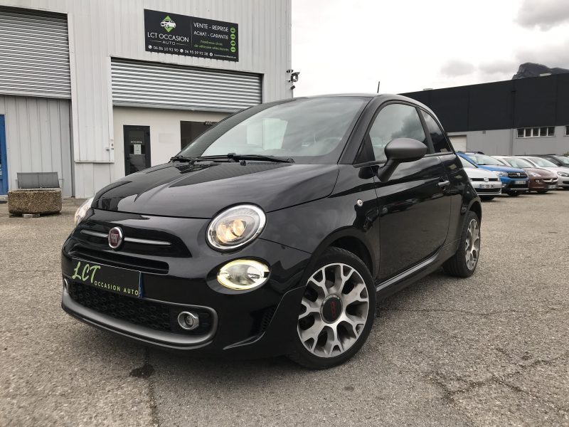 FIAT 500 III ph3 - 1.2 mpi 69cv "S" - GARANTIE 6 MOIS