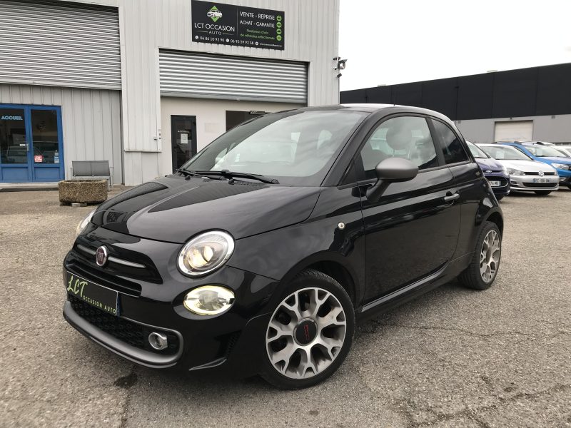 FIAT 500 III ph3 - 1.2 mpi 69cv "S" - GARANTIE 6 MOIS