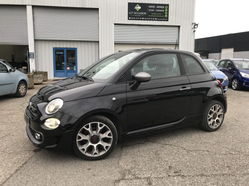 FIAT 500 III ph3 - 1.2 mpi 69cv "S" - GARANTIE 6 MOIS