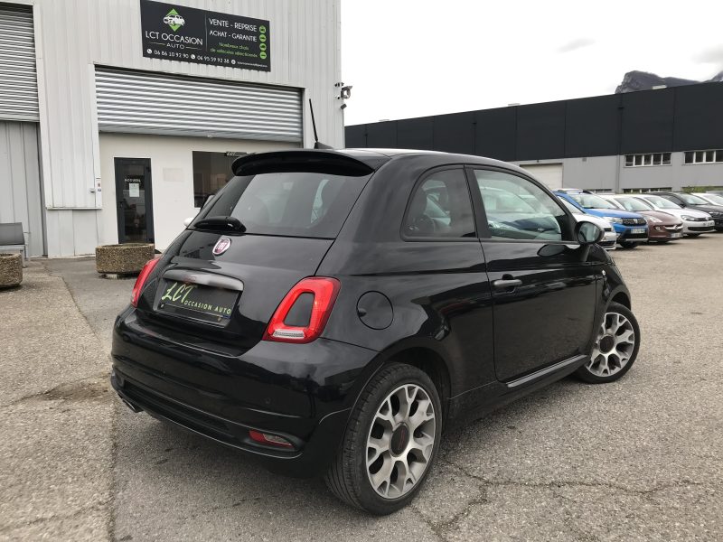 FIAT 500 III ph3 - 1.2 mpi 69cv "S" - GARANTIE 6 MOIS