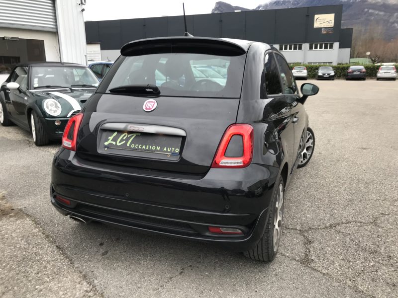 FIAT 500 III ph3 - 1.2 mpi 69cv "S" - GARANTIE 6 MOIS