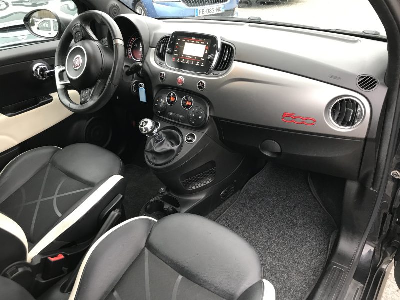 FIAT 500 III ph3 - 1.2 mpi 69cv "S" - GARANTIE 6 MOIS