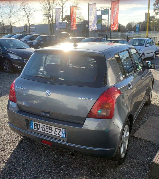 SUZUKI SWIFT III 2007